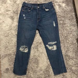 H&M Slim Straight Jeans 💋
